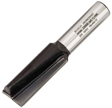 Фреза пазовая Bosch с двумя лезвиями, 12 мм, 18х40х81 мм (2608628467)