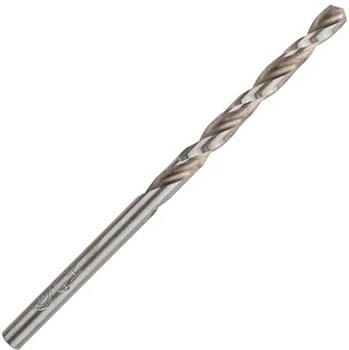 Сверла по металлу Bosch Professional HSS-G, DIN 338, 4х43х75 мм, 10 шт (2608595059)