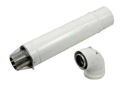 Коаксіальний горизонтальний комплект Bosch AZ 389 Ø60/100 мм (7716050064)