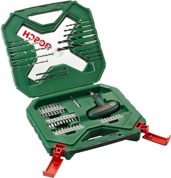 Набор насадок Bosch X-Line, 54 шт (2607010610)