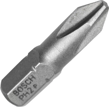 Бита Bosch Extra-Hart PH2, 25 мм, 3 шт (2607001511)