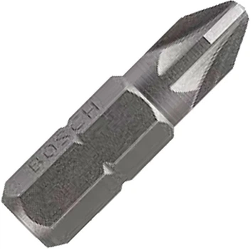 Биты Bosch Pozidriv, 3 XH, 25 мм, 2 шт (2609255924)