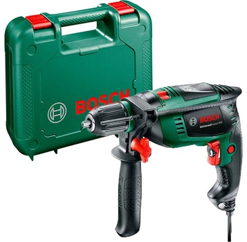 Дрель ударная Bosch UniversalImpact 800 + чемодан (0603131120)