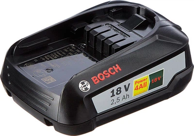 Аккумулятор Bosch Li-Ion PBA 18V 2,5 Ah (2607337199)