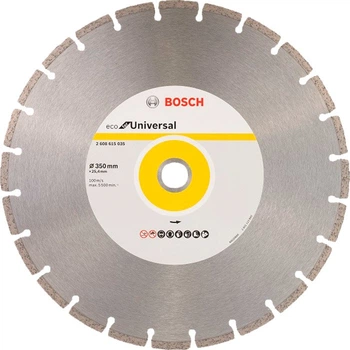 Алмазный круг Bosch ECO Universal 350х25,40х3,2 мм (2608615035)