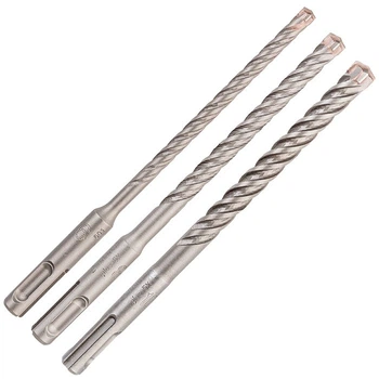 Набір ударних бурів Bosch Professional SDS-Plus-5X, 6, 8, 10 мм (2608833912)