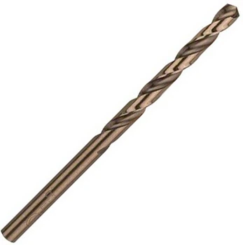 Свердло по металу Bosch Professional HSS-Co, DIN 338, 5х52х86 мм, 1 шт (2608585851)