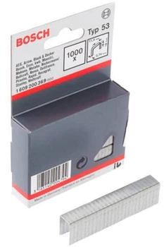 Металлические скобы Bosch тип 53 11.4x0.74x10 мм, 1000 шт (1609200366)