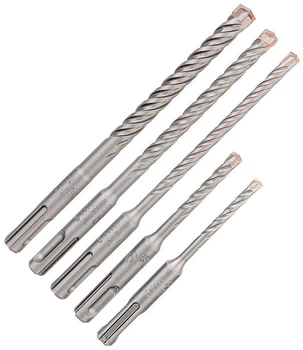Набір ударних бурів Bosch Professional SDS-Plus-5X, 5, 6, 6, 8, 10 мм (2608833910)