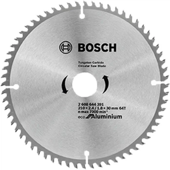 Пильный диск Bosch Eco for Aluminium 210x2,6x30-64T (2608644391)