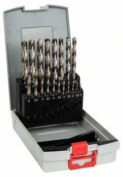 Набір свердел по металу HSS-G Bosch Professional в ProBox, 19 шт (2608587013)