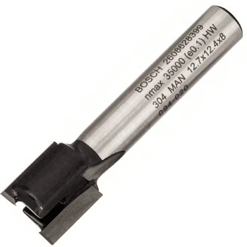 Фреза шарнирная Bosch 8 мм, 12,7х12,7х50,8 мм (2608628399)
