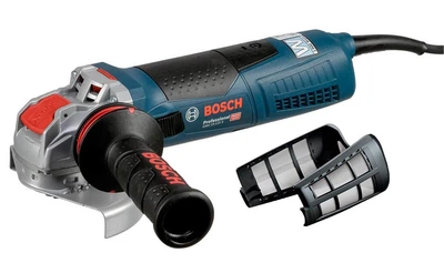 Угловая шлифмашина Bosch Professional GWX 19-125 S Professional + фильтр-защита от пыли (06017C8002)