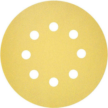 Шліфлист Bosch C450 Standard for General Purpose 125 мм, G150, 8 отв., 50 шт (2608621744)