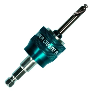 Адаптер Bosch Power-Change Plus с 6-гранным хвостовиком 3/8" 8,7 мм, с сверлом HSS-Co Ø 7,15x65 мм (2608594256)