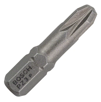 Біта Bosch Extra-Hart PZ 3, 25 мм, 3 шт (2607001562)