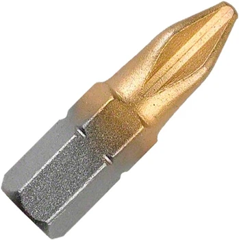 Биты Bosch Phillips 1 TIN, 25 мм, 2 шт (2609255916)
