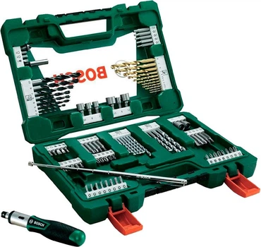 Набор сверл и бит Bosch V-Line 91 шт (2607017195)