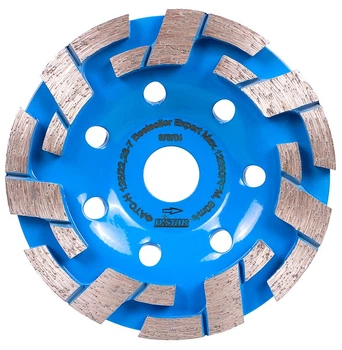 Алмазная фреза Distar по бетону DGS-S (ФАТС-H) 125х22,23-7 (17015424010)