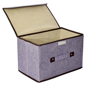 Корзина для игрушек MR 0366(Violet)