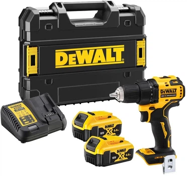 Аккумуляторный дрель-шуруповерт DeWalt DCD708P2T