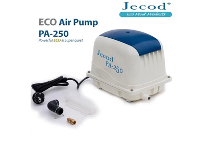 Компресор для ставка і септика Jebao Jecod PA 250 на 250 л/хв мембранний для подачі повітря