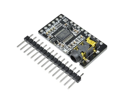 Модуль декодер звуку цифровий GY-PCM5102 для Raspberry Pi