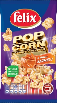 Попкорн Felix Карамель 90 г (0.09 кг) (5900571102705)