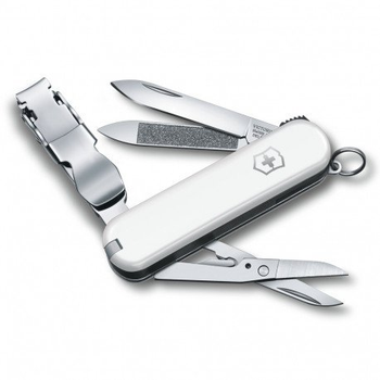 Складаний ніж Victorinox NAILCLIP 580 0.6463.7 білий