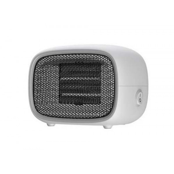 Тепловентилятор Baseus Warm Little White Fan Heater 500 Вт Білий (ACNXB-A02)