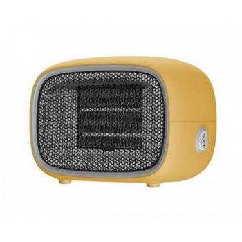 Тепловентилятор Baseus Warm Little White Fan Heater Жовтий (ACNXB-A0Y)