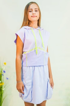 Футболка Marions 158 см Фиолетовый (2125000717838)