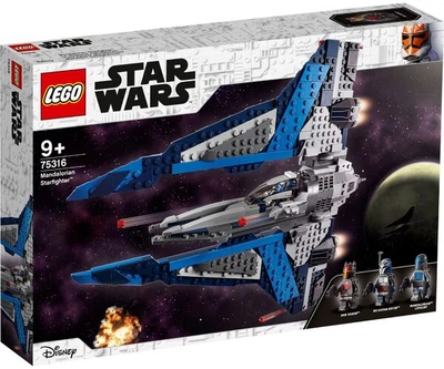 Конструктор LEGO Star Wars Мандалорский истребитель (75316)