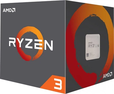 Процессор AMD (AM4) Ryzen 3 1200 Box (YD1200BBAFBOX)