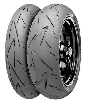 Мотошини Continental ContiSportAttack 2 120/70 R17 58W TL F