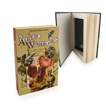 Книга сейф со страницами Л. Кэрролл 3376624