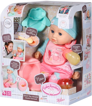 Интерактиваня кукла Baby Annabell - Ланч крошки Аннабель 43 см (702987)