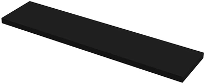 Полка DC Gina 1105х255х32 мм Черная ordf (DC123986)