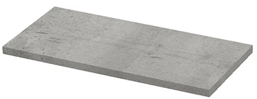 Полка DC Gina 454х255х16 мм Монолит ordf (DC123766)