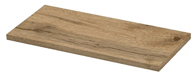 Полиця DC Gina 454х255х16 мм Дуб Тахо ordf (DC123748)