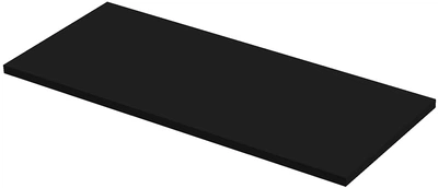 Полка DC Gina 690х290х16 мм Черная ordf (DC123846)