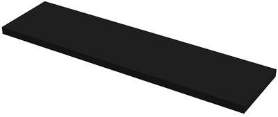 Полка DC Gina 924х290х32 мм Черная ordf (DC123991)