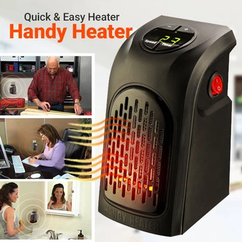 Портативний обігрівач Хенді Хітер Handy Heater 400 Вт з пультом