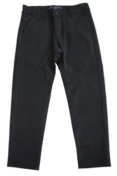 Брюки A-yugi Jeans 128 см Черный (2125000736884)