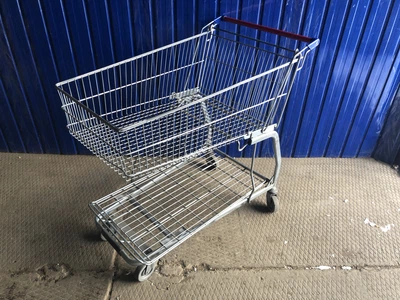 Тележка грузовая Wanzl Flexcart CC Без бренду хром (flexcart_cc_bu) Б/В