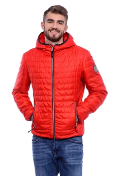 Чоловіча куртка Snowimage SICM-S324 колір червоний 48