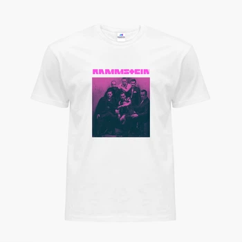 Футболка женская Рамштайн (Rammstein) (8976-2976-9) XL Белая