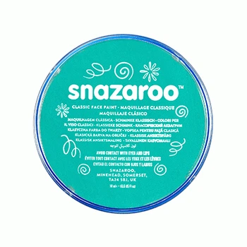 Аквагрим для лица и тела Snazaroo Classic 18 мл Морской синий (1118377)