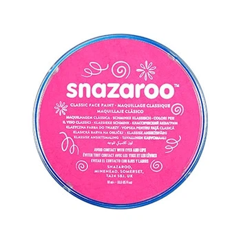 Аквагрим для лица и тела Snazaroo Classic 18 мл Ярко-розовый (1118058)