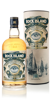 Виски Douglas Laing Rock Island 0.7 л 46.8% в тубусе (5014218810899)